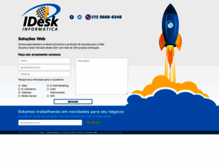 idesk.com.br screenshot