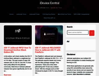 idevicecentral.com screenshot