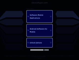 idevicehype.com screenshot