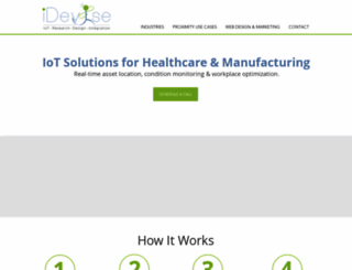 idevise.com screenshot