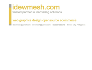 idewmesh.com screenshot