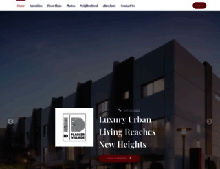 idflaglervillage.com screenshot