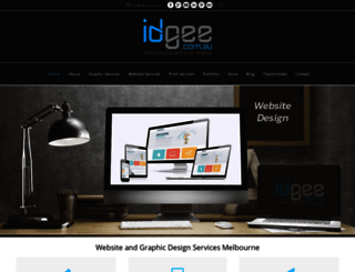idgee.com.au screenshot