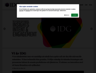 idgmedia.idg.se screenshot
