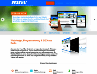 idgv.info screenshot