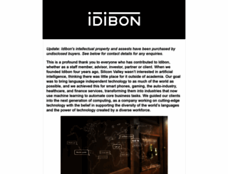 idibon.com screenshot