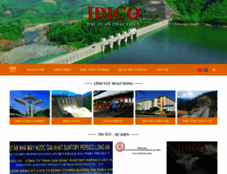 idico.com.vn screenshot