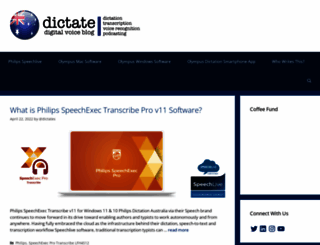 idictate.com.au screenshot
