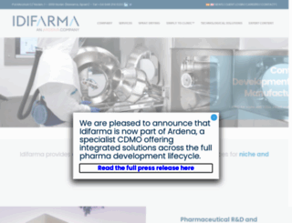 idifarma.com screenshot