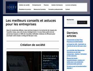 idiff.org screenshot