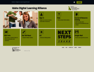idiglearning.net screenshot