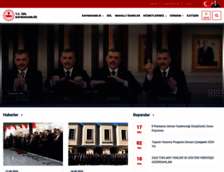 idil.gov.tr screenshot