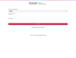 idimp.tiens.com screenshot