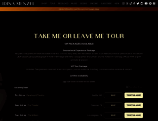 idinamenzel.com screenshot