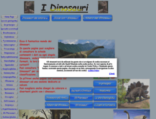idinosauri.it screenshot
