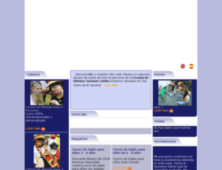 idiomasnacionesunidas.com screenshot