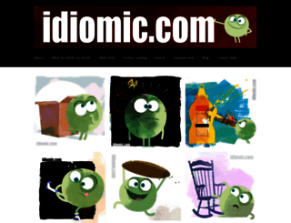 idiomic.com screenshot
