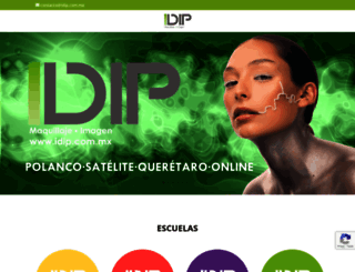 idip.com.mx screenshot