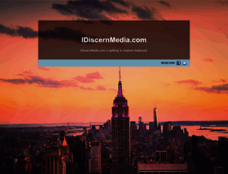 idiscernmedia.com screenshot