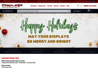 idisplayit.co.uk screenshot