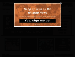 iditarod.com screenshot