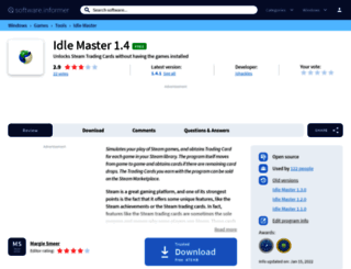 idle-master.informer.com screenshot