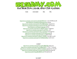 idlearmy.com screenshot
