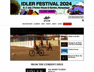 idler.co.uk screenshot