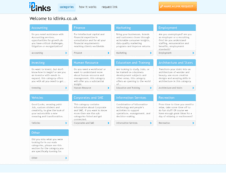 idlinks.co.uk screenshot