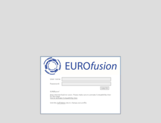 idm.euro-fusion.org screenshot