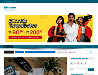 idmarketer.com screenshot