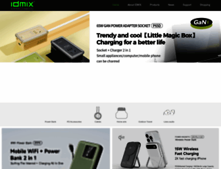 idmix.com.hk screenshot