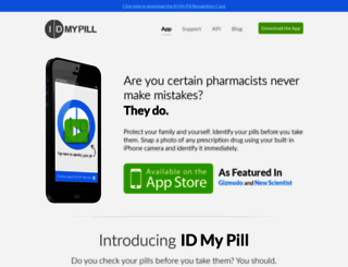 idmypill.com screenshot