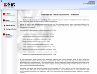 idnet.com.pl screenshot