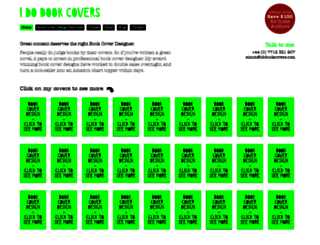 idobookcovers.com screenshot