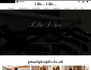 idoidobridalstudio.com screenshot