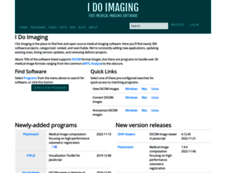 idoimaging.com screenshot