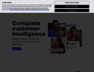 idology.com screenshot