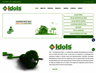 idolspower.com screenshot