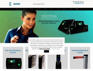 idonic.com screenshot