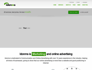 idonms.com screenshot