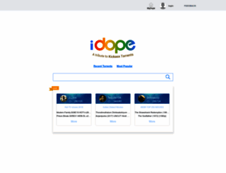 idope.se screenshot