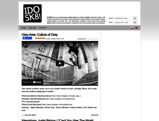 idosk8.com screenshot