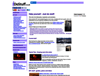 idostuff.co.uk screenshot
