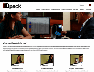 idpack.info screenshot
