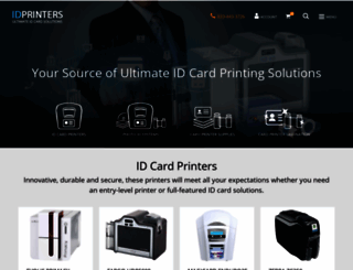 idprinters.com screenshot