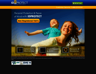 idprotectme247.com screenshot