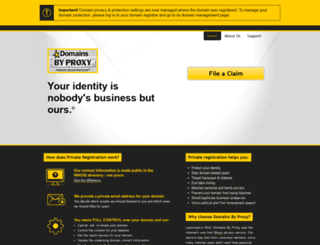 idproxy.org screenshot