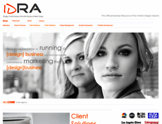 idratheagency.com screenshot
