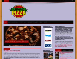 idreamofpizza.com screenshot